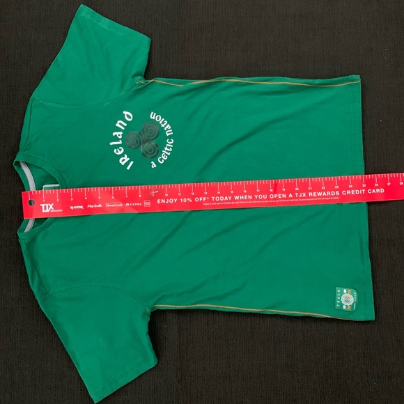 RETRO IRISH SS Cotton Tee - Picture 6 of 6